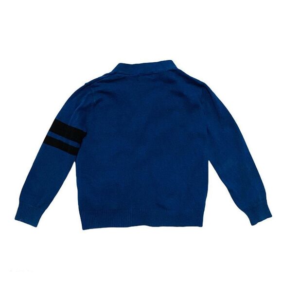 H&m Blue Sport Stripe Cardigan - Picture 3 of 3